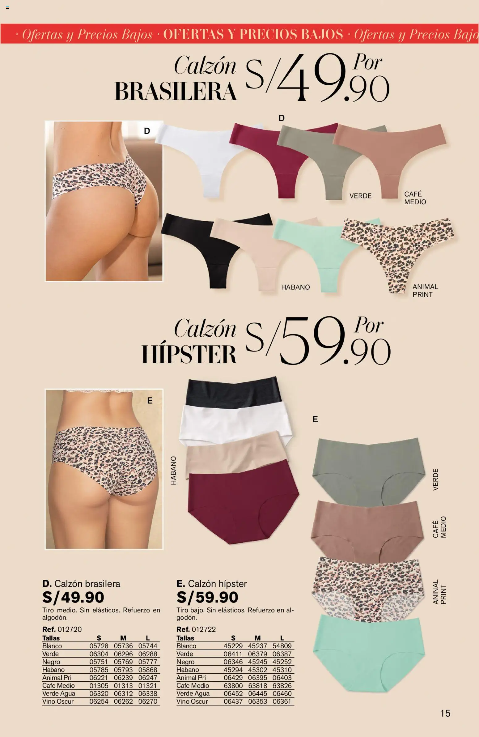 Catálogo Leonisa válido desde 25/06/2026 | Página: 15 | Productos: Café, Vino