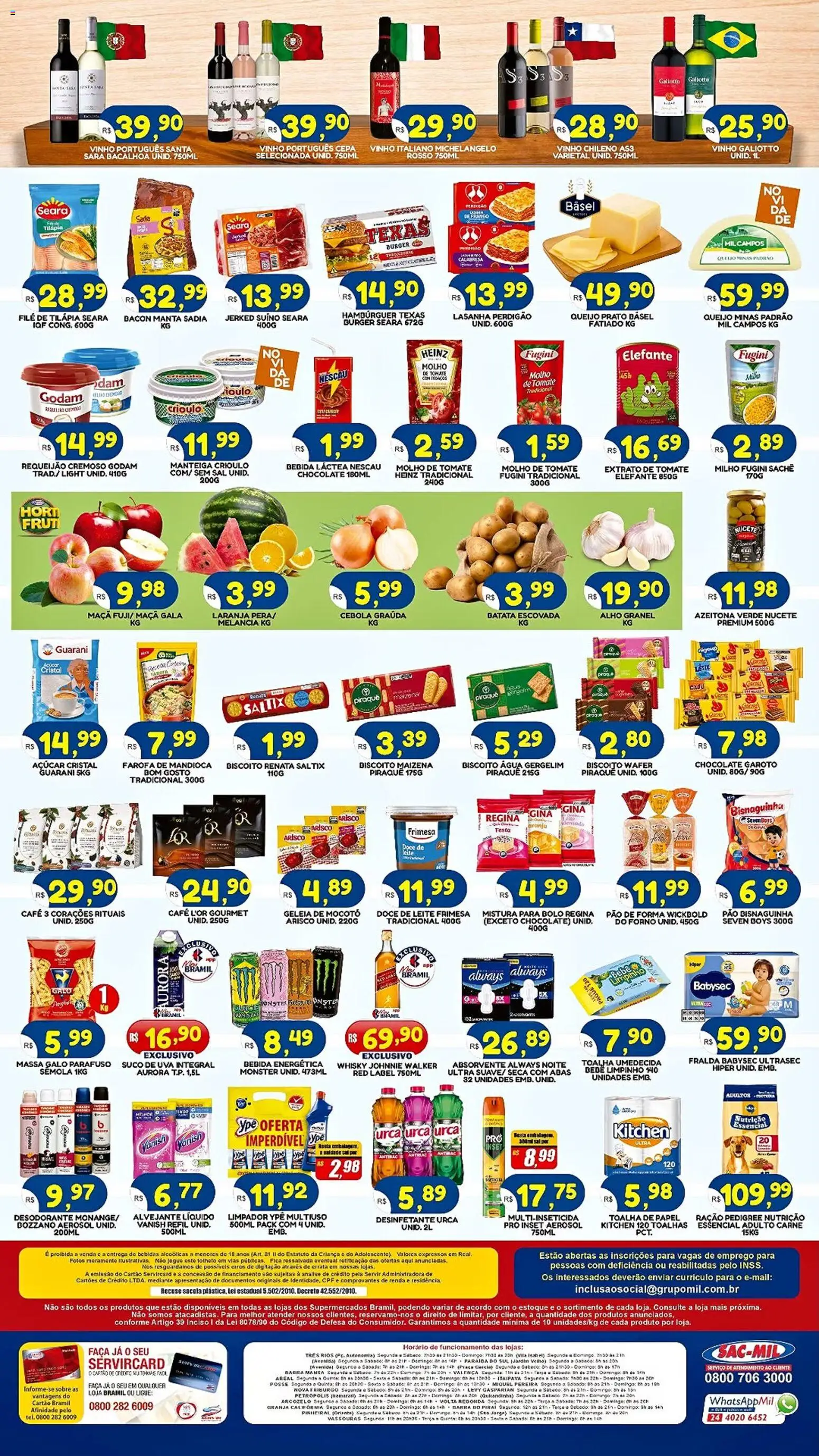 Bramil Supermercados Folheto - válido de 21/08/2026 | Página: 2