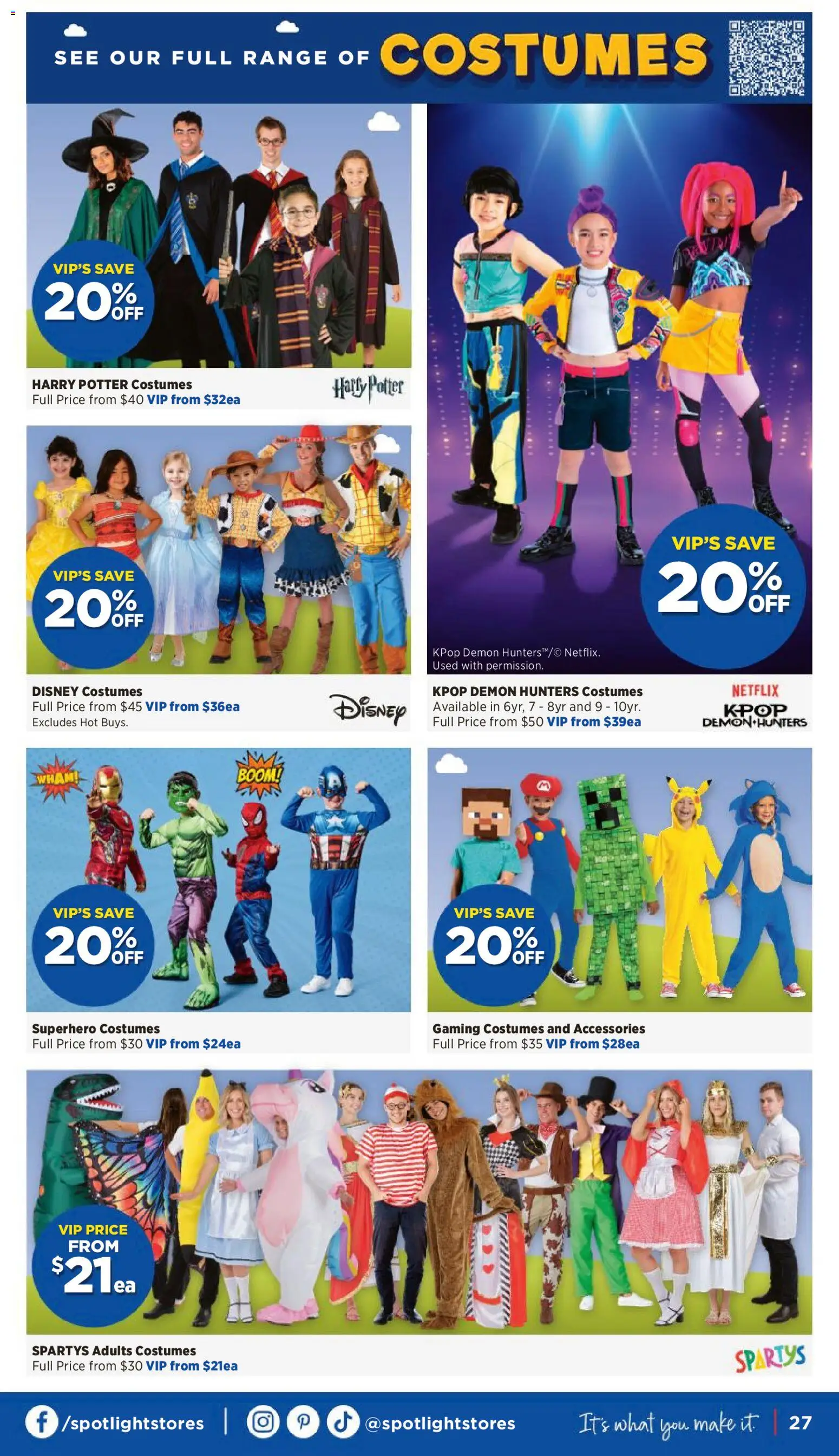 Spotlight catalogue - valid from 06/08/2026 | Page: 27 | Products: Accessories