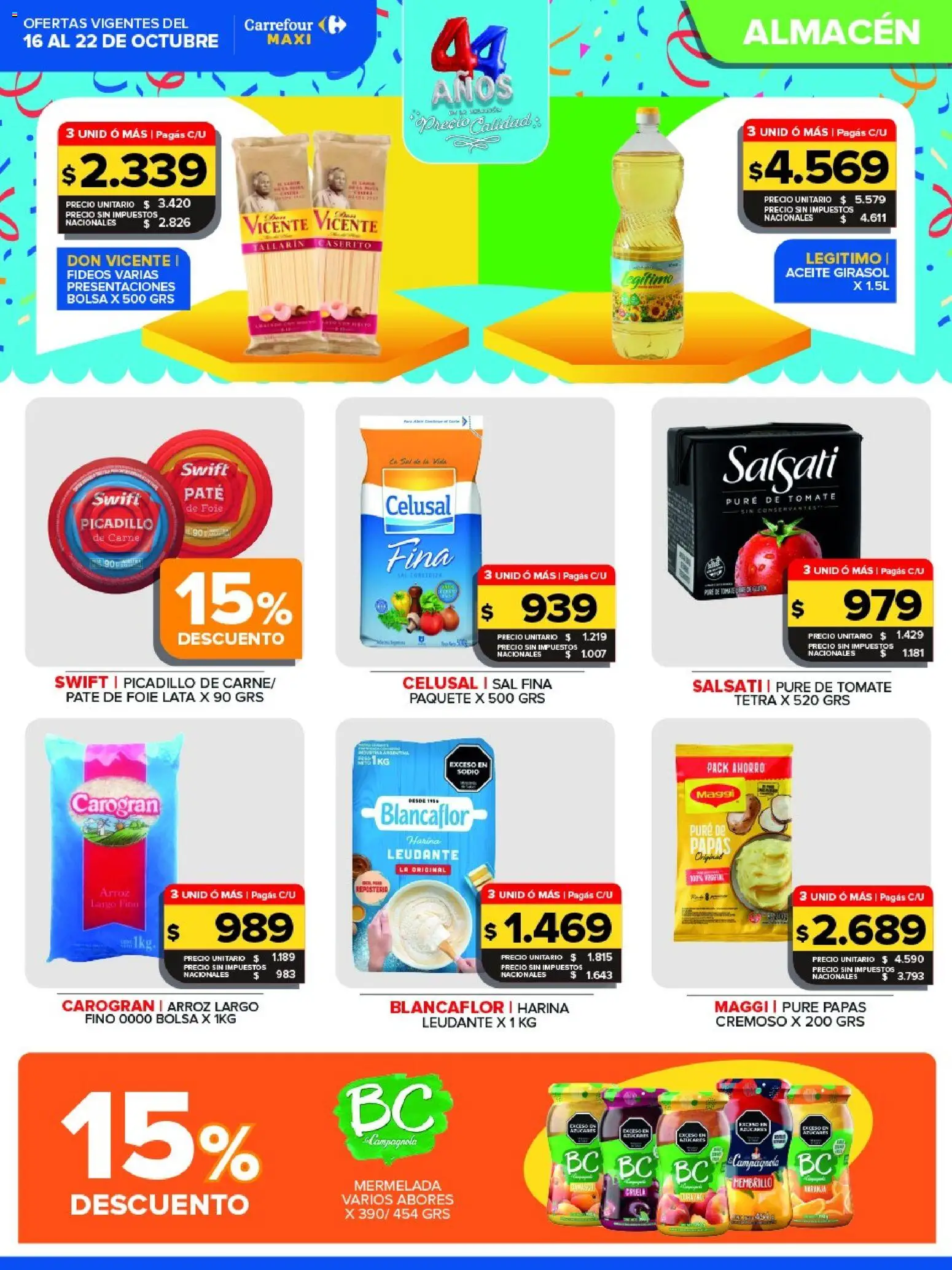 Carrefour Maxi catálogo │ válido desde el 16/10/2026 | Página: 11