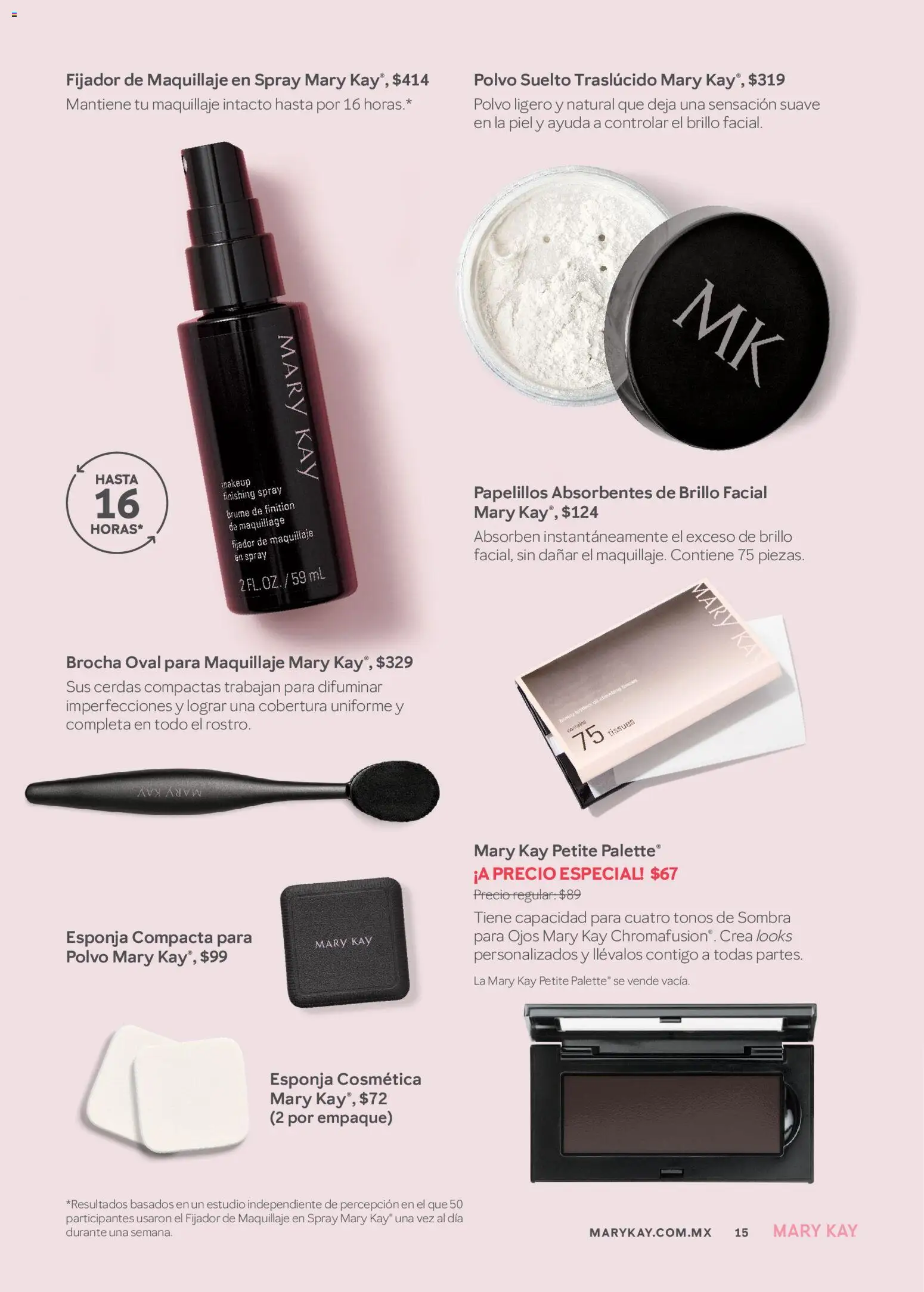 Nuevas ofertas de Mary Kay válidas en toda la República Mexicana desde el 01.05.2026. ¡Encuentra las mejores ofertas en Catálogo Mary Kay Mayo Junio 2026! | Página: 15
