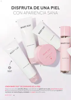 Vista previa de Catálogo Mary Kay Julio Agosto 2026, nuevo folleto de la tienda, válido en México a partir del 01/07/2026 | Página: 62 | Productos: Aceite, Toner