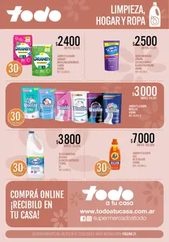 Vista previa Supermercados TODO catálogo válido desde el 08/09/2026 | Página: 21