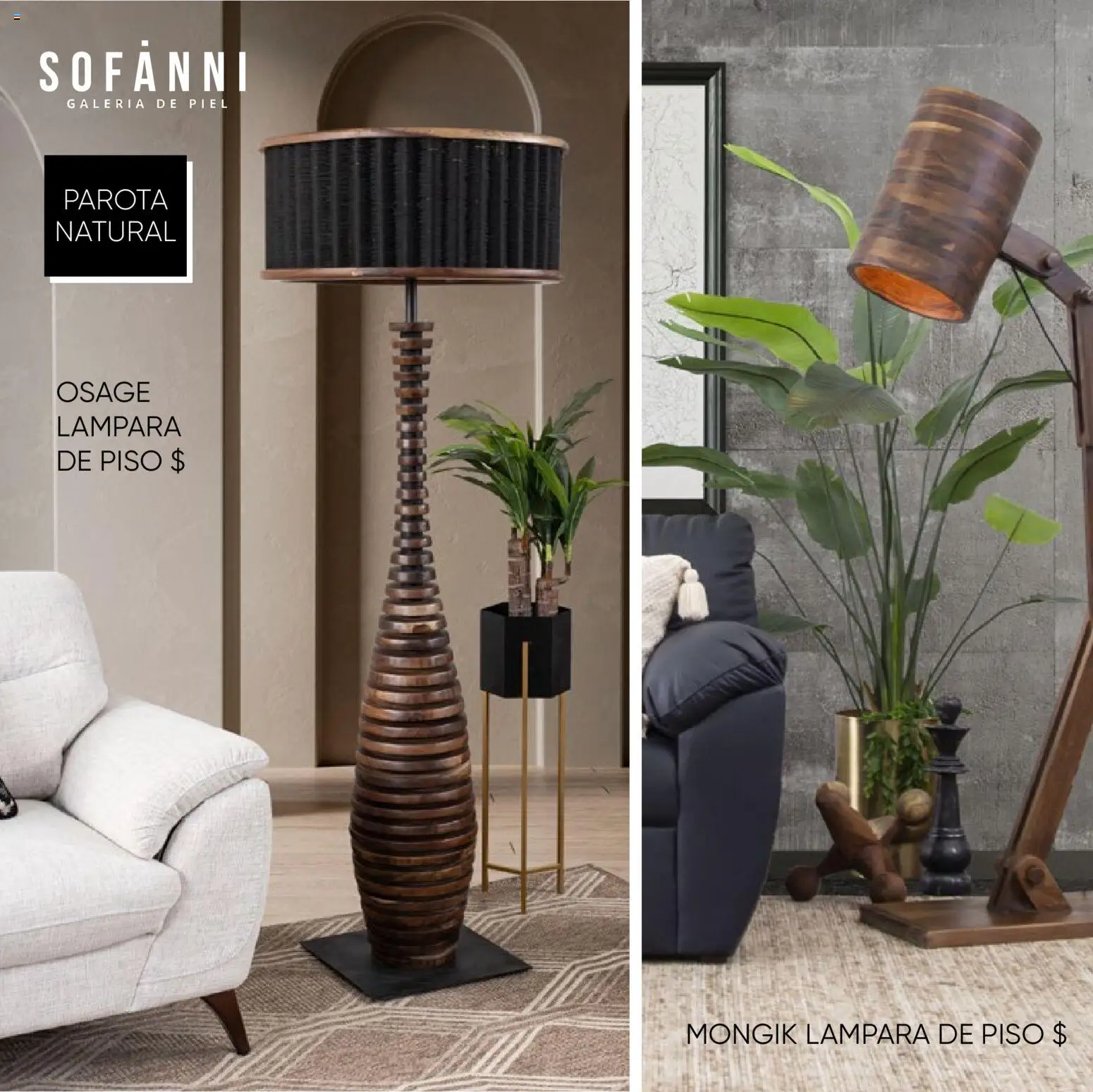 Nuevas ofertas de Muebles Dico válidas en toda la República Mexicana desde el 06/11/2025. ¡Encuentra las mejores ofertas en Muebles Dico catálogo Sofanni Pacifico! | Página: 55 | Productos: Lámpara