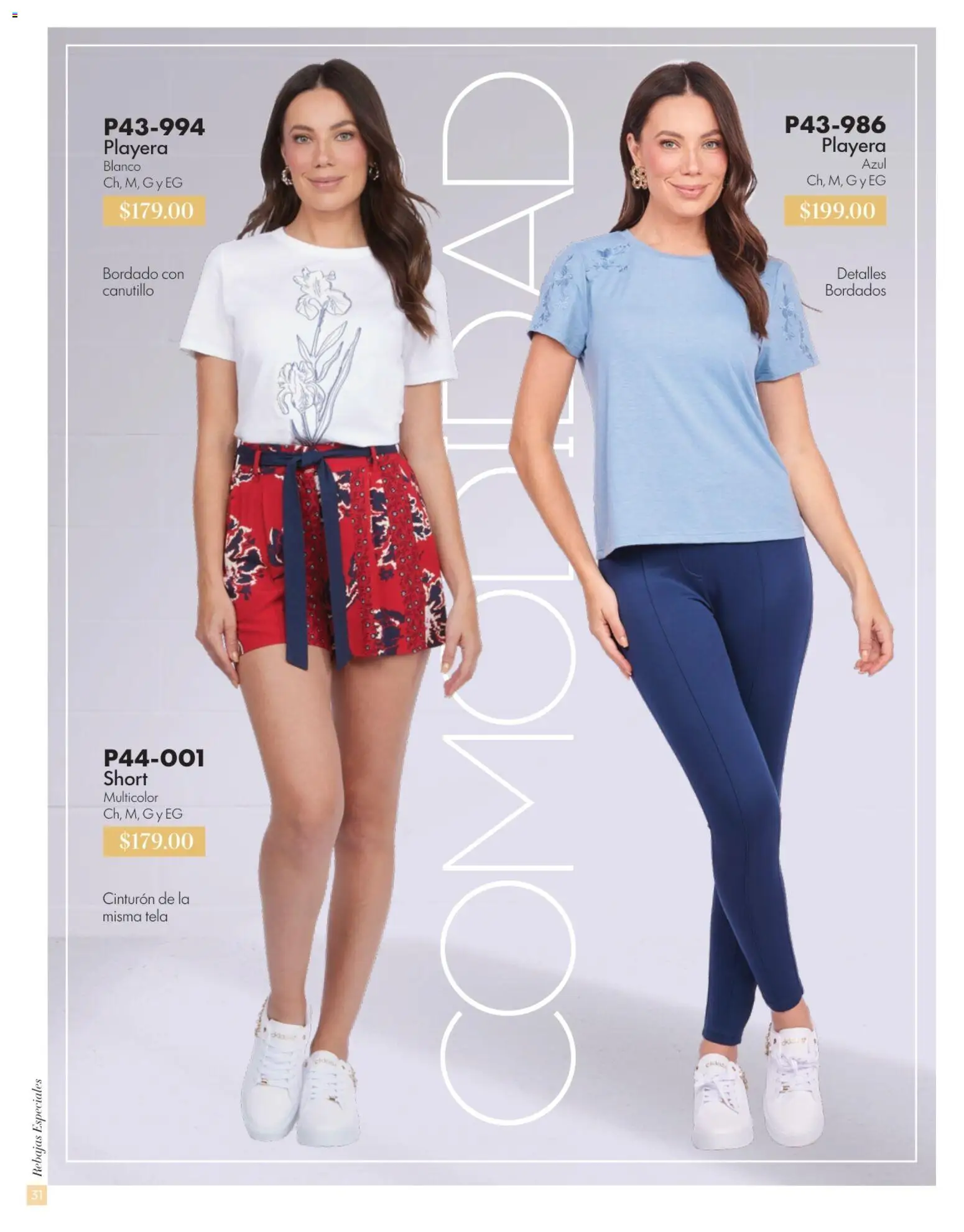 Nuevas ofertas de Cklass válidas en toda la República Mexicana desde el 15.06.2026. ¡Encuentra las mejores ofertas en Cklass catálogo Verano! | Página: 32 | Productos: Cinturón, Playera, Short