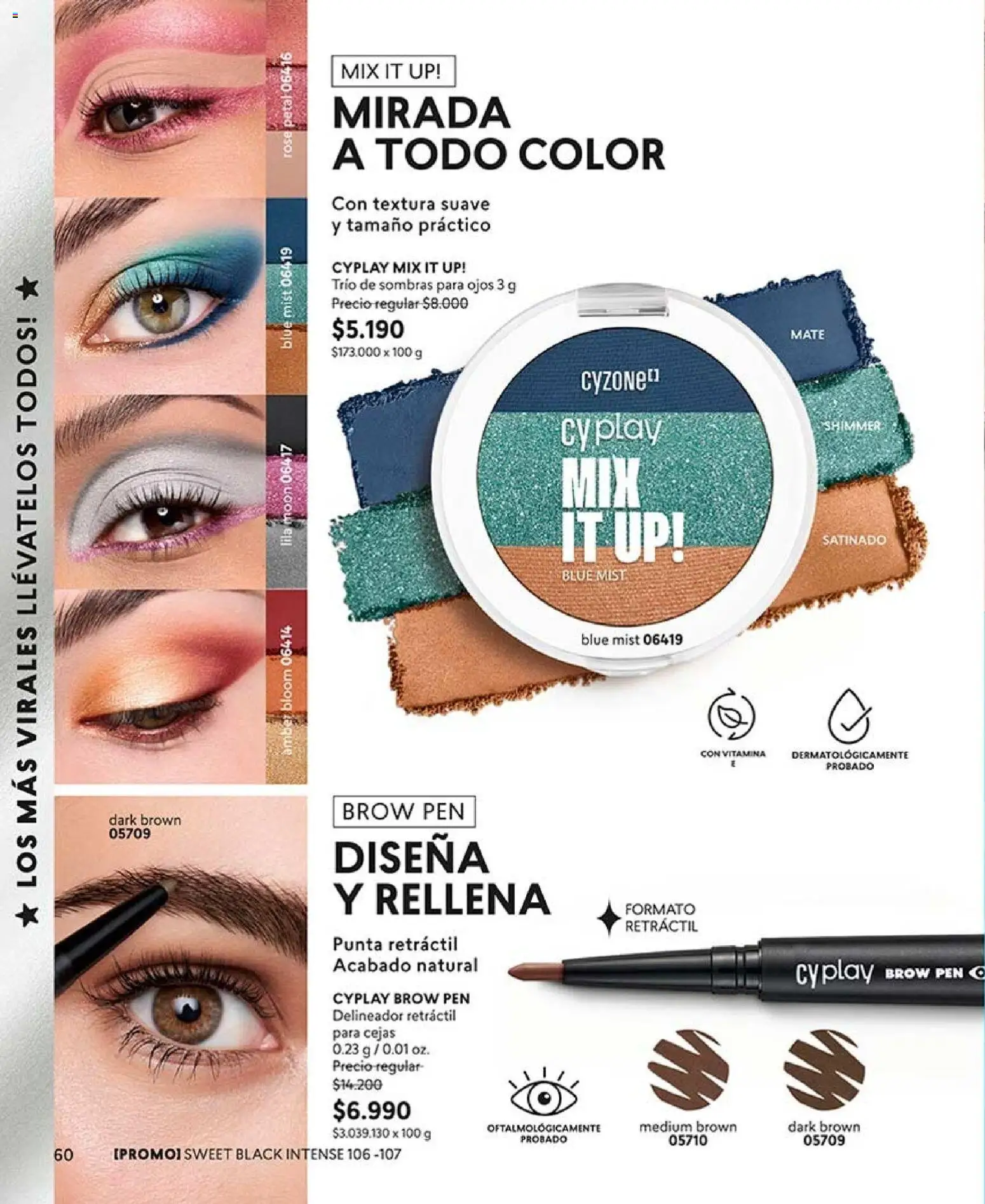 Catálogo CyZone Campaña 12 │ válido desde el 06.07.2026 | Página: 64 | Productos: Mate, Delineador