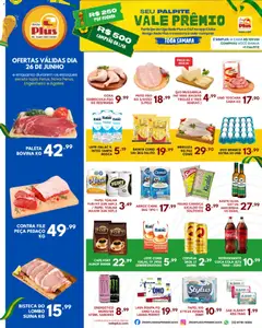 Rede Plus Supermercados - Ofertas da semana - Pré-Visualização do folheto da loja Rede Plus Supermercados, válido de 26/06/2026