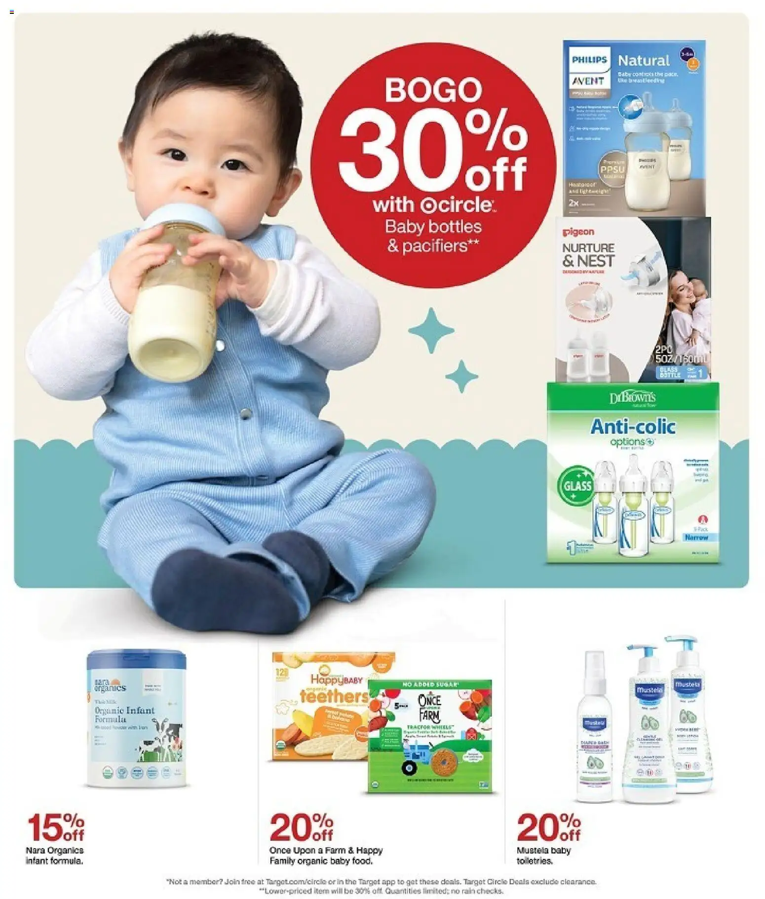 Nuevas ofertas de Target válidas en toda la República Mexicana desde el 19.04.2026. ¡Encuentra las mejores ofertas en Target folleto! | Página: 16