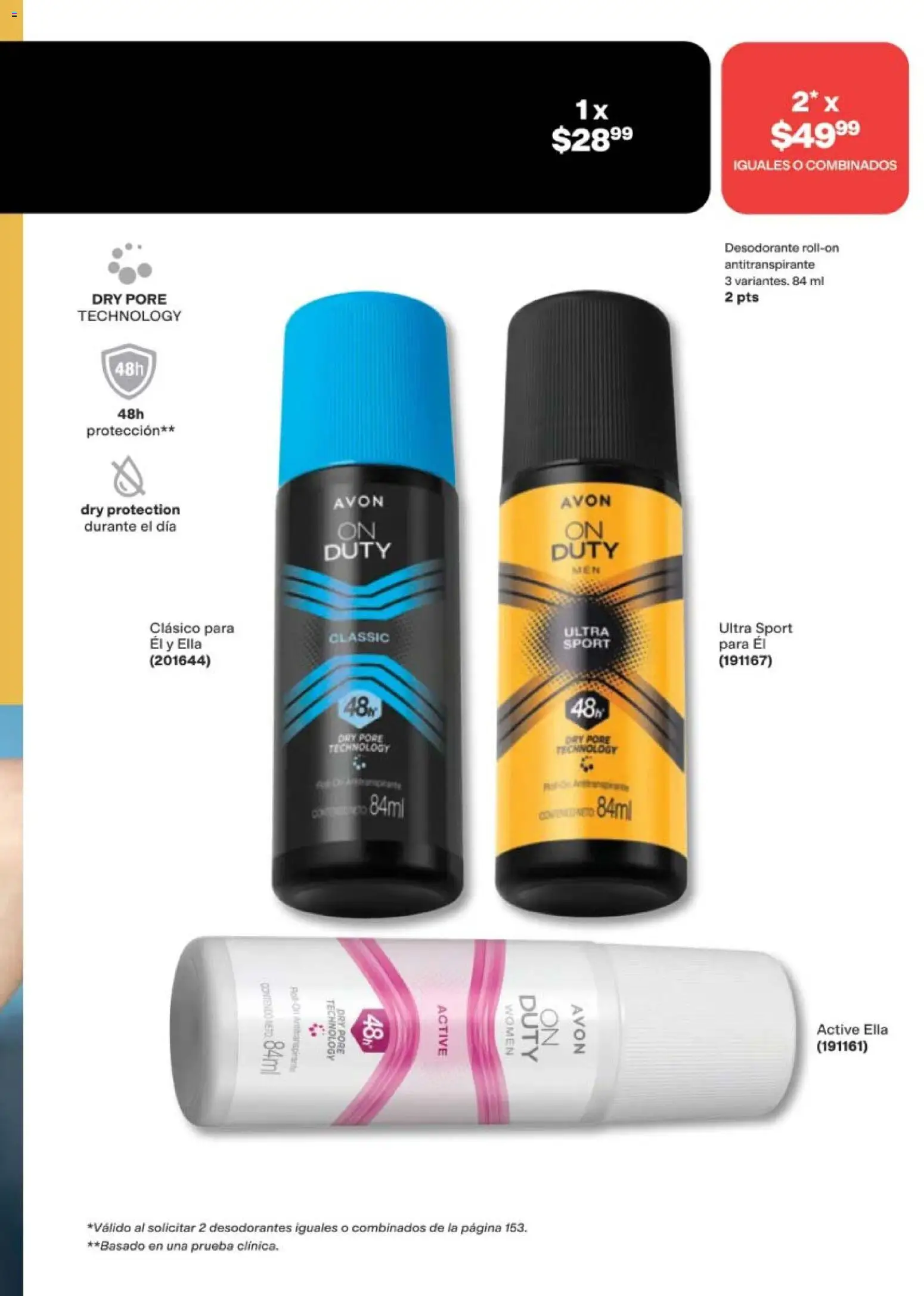 Nuevas ofertas de AVON válidas en toda la República Mexicana desde el 06/11/2026. ¡Encuentra las mejores ofertas en AVON campaña 17 2026! | Página: 149