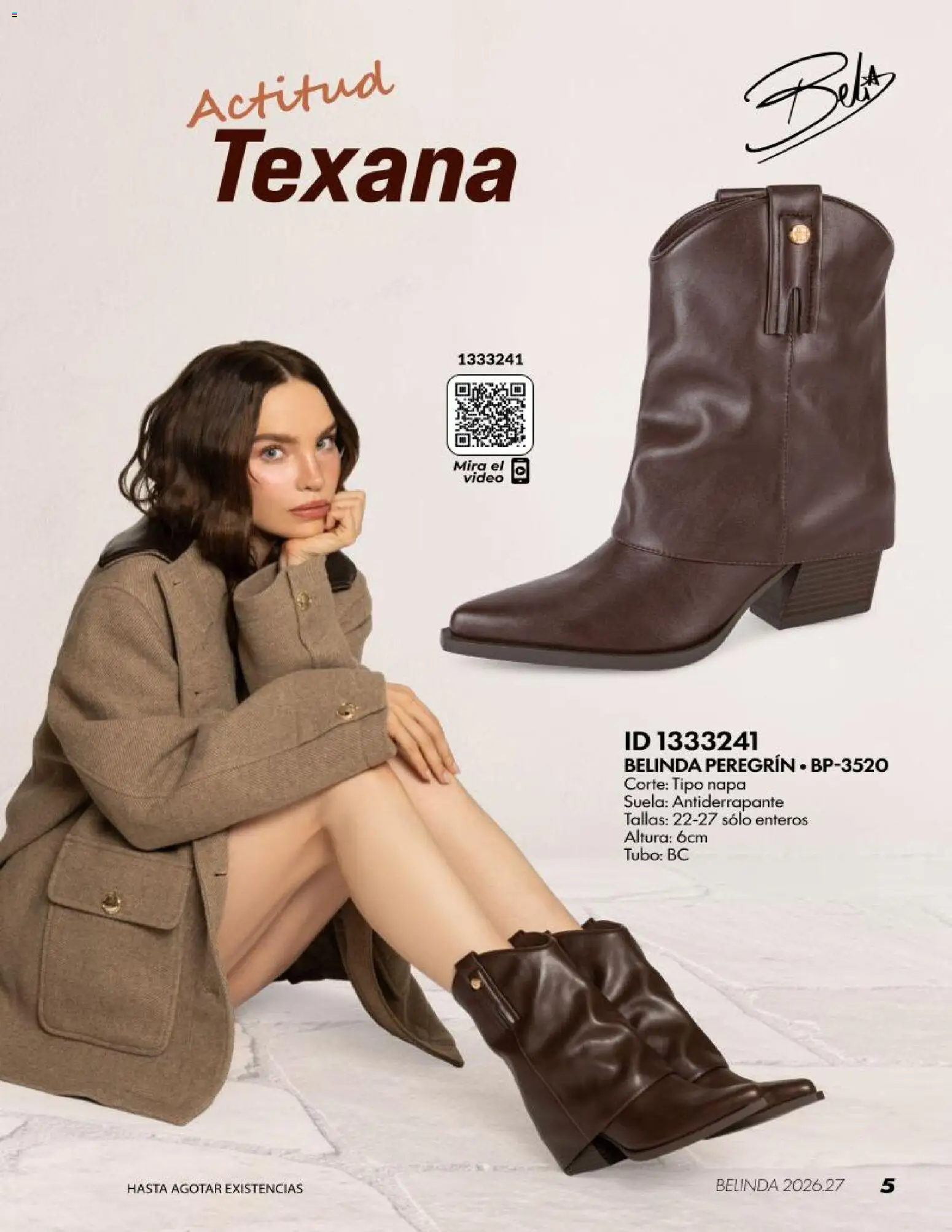 Nuevas ofertas de Price Shoes válidas en toda la República Mexicana desde el 20/10/2026. ¡Encuentra las mejores ofertas en Price Shoes catálogo Belinda! | Página: 5