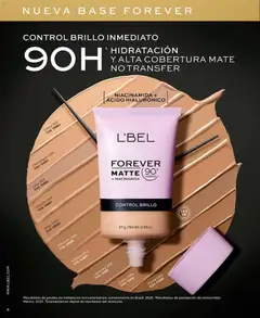 Catálogo L'Bel Campaña 12 válido desde el 07.07.2026 | Página: 4 | Productos: Brillo, Cacao, Mate, Base