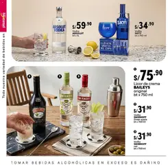 Vista previa de folleto Catálogo Plaza Vea - Especial Parrillas N2 de la Plaza Vea válido desde 12.06.2026 | Página: 24 | Productos: Crema, Vodka