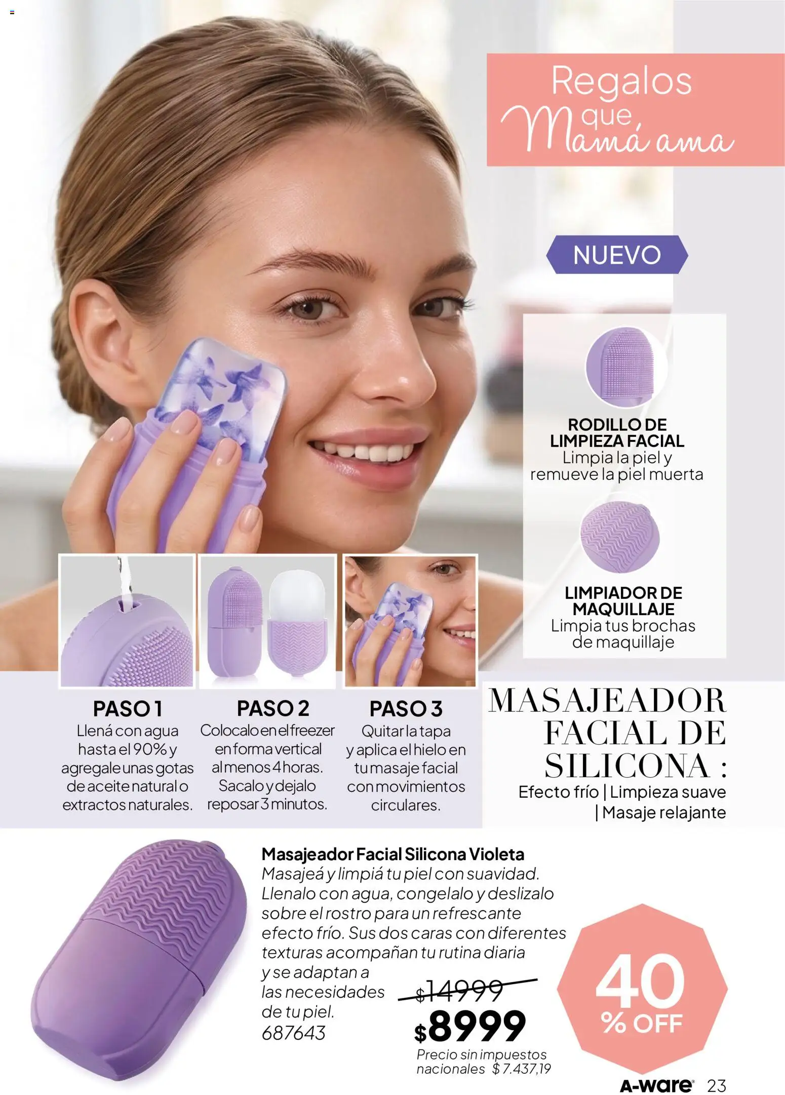 Tupperware Folleto │ válido desde el 01/09/2026 | Página: 24 | Productos: Sobre, Maquillaje, Agua, Limpiador