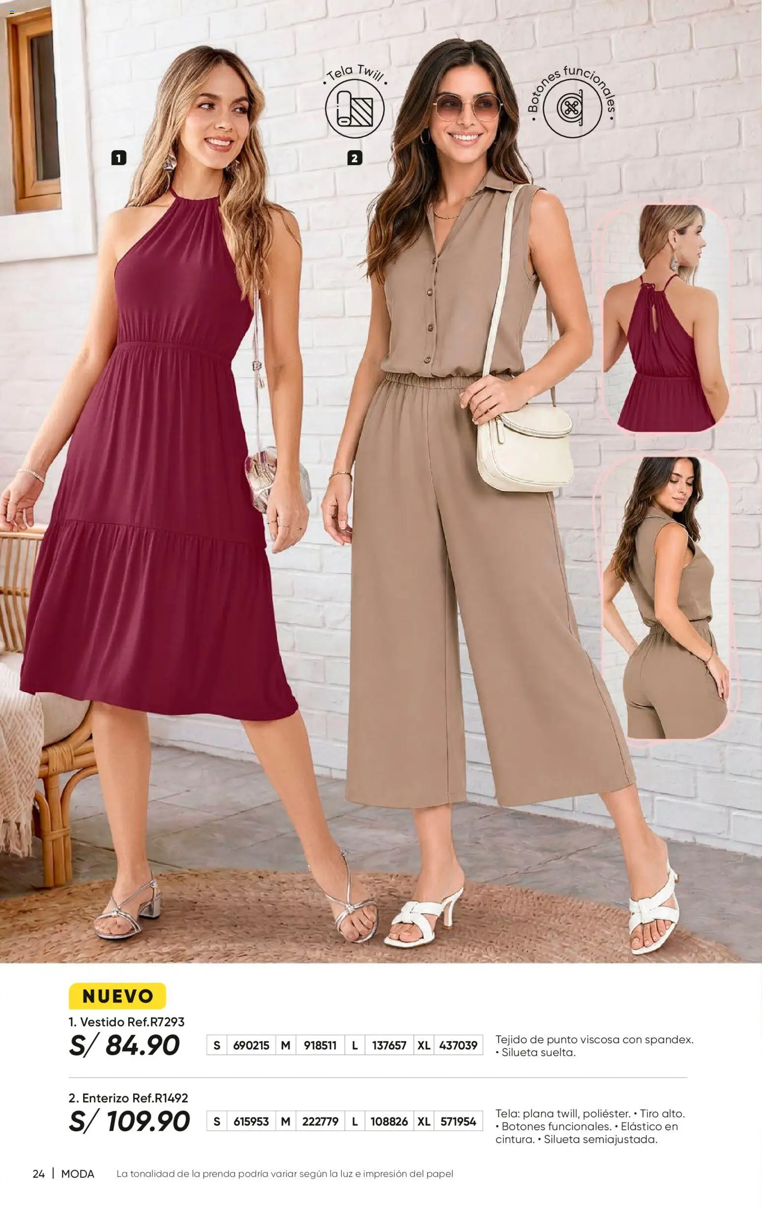 Catálogo Azzorti válido desde 31/08/2026 | Página: 30 | Productos: Vestido