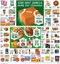 Preview of Lowes Foods weekly ads valid from 09/09/2026 | Page: 10 | Products: Fryer, Sausage, Ice, Steak