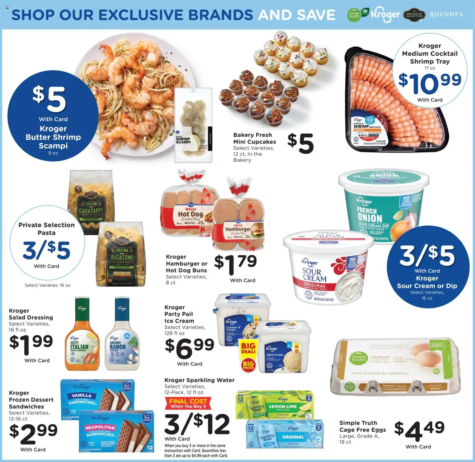 Mariano's Weekly Ad - valid from 09/02/2026 | Page: 8 | Products: Cream, Cookies, Salad, Lime