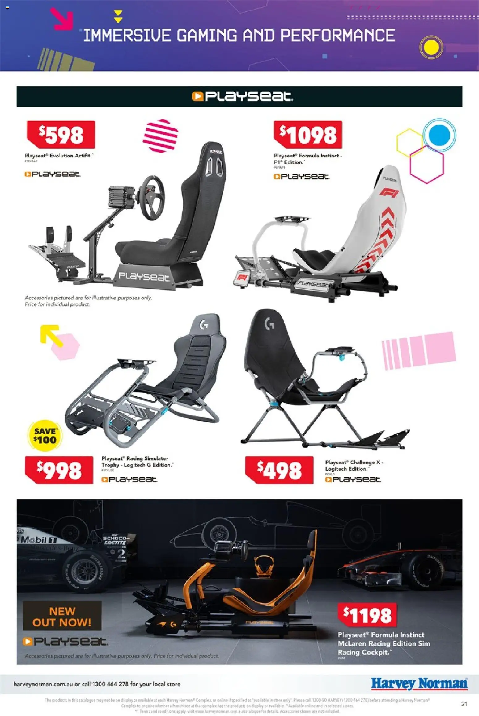 Harvey Norman catalogue - valid from 01/10/2026 | Page: 21 | Products: Accessories