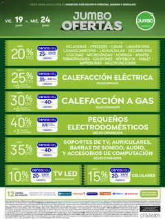 Vista previa Jumbo - Ofertas | Electro y Hogar válido desde el 19/06/2026