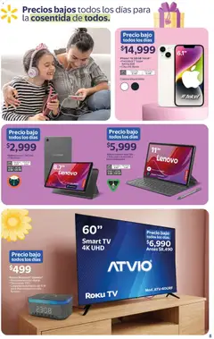 Vista previa de Walmart folleto Precios bajos todos los días, nuevo folleto de la tienda, válido en México a partir del 15.04.2026 | Página: 8