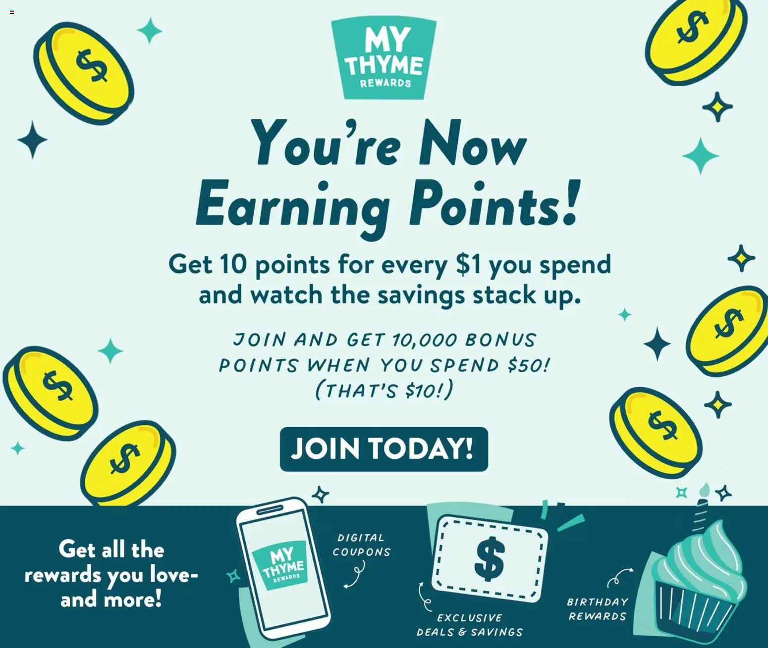Fresh Thyme Monthly Ad - valid from 10/01/2026 | Page: 7 | Products: Watch