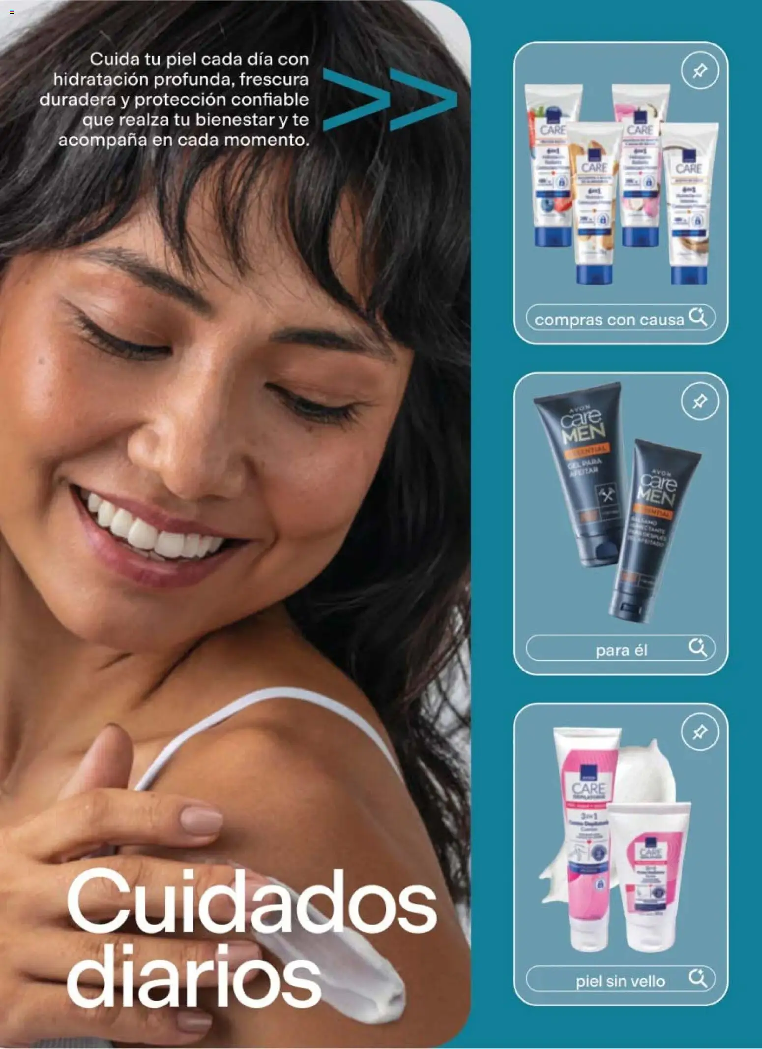 Nuevas ofertas de AVON válidas en toda la República Mexicana desde el 05/10/2026. ¡Encuentra las mejores ofertas en AVON campaña 16 2026! | Página: 125