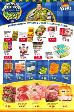 Assaí Atacadista ofertas - CE - Pré-Visualização do folheto da loja Assaí Atacadista, válido de 11.05.2026