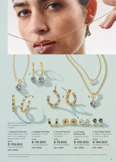 Yanbal catálogo -  Vista previa de la revista de la tienda Yanbal valido desde el 20/06/2026 | Página: 75 | Productos: Aretes, Baño, Collares, Dije