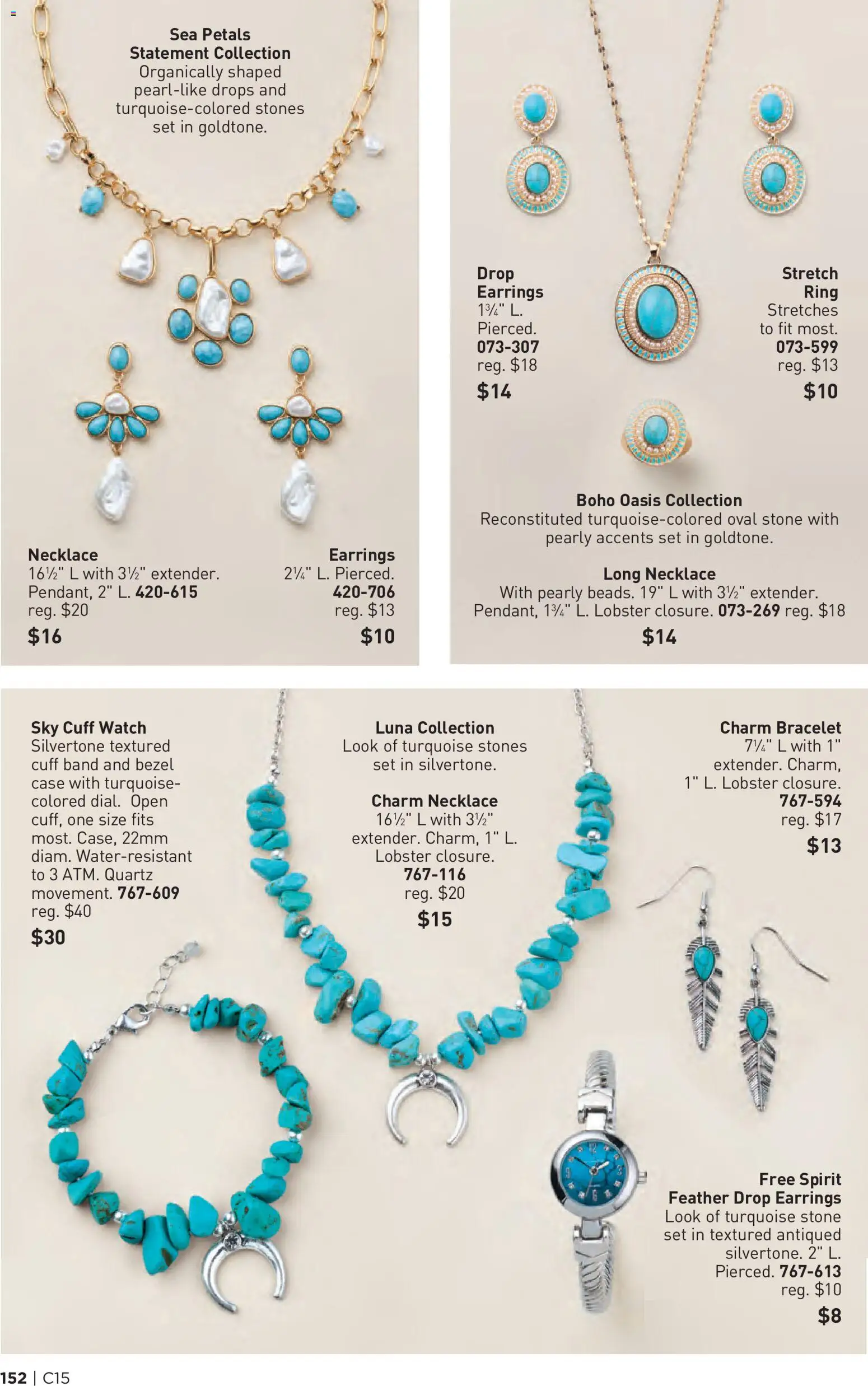 Avon Brochure - valid from 07/15/2026 | Page: 152 | Products: Ring, Watch, Case