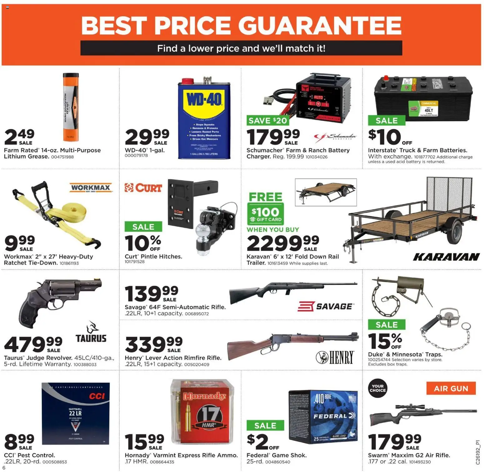 Mills Fleet Farm Rural Life - valid from 04.05.2026 | Page: 6