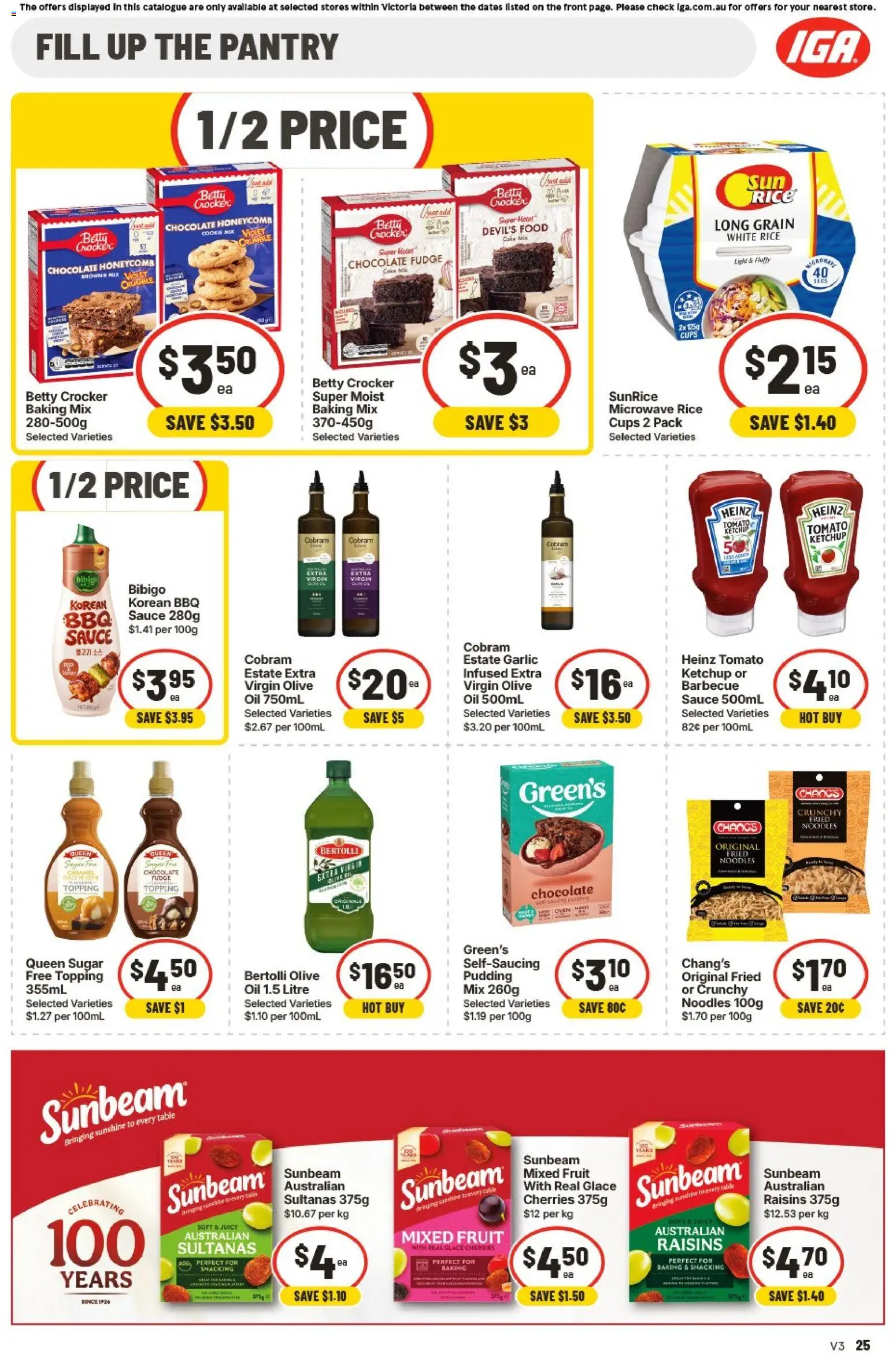 IGA catalogue - valid from 14/10/2026 | Page: 29