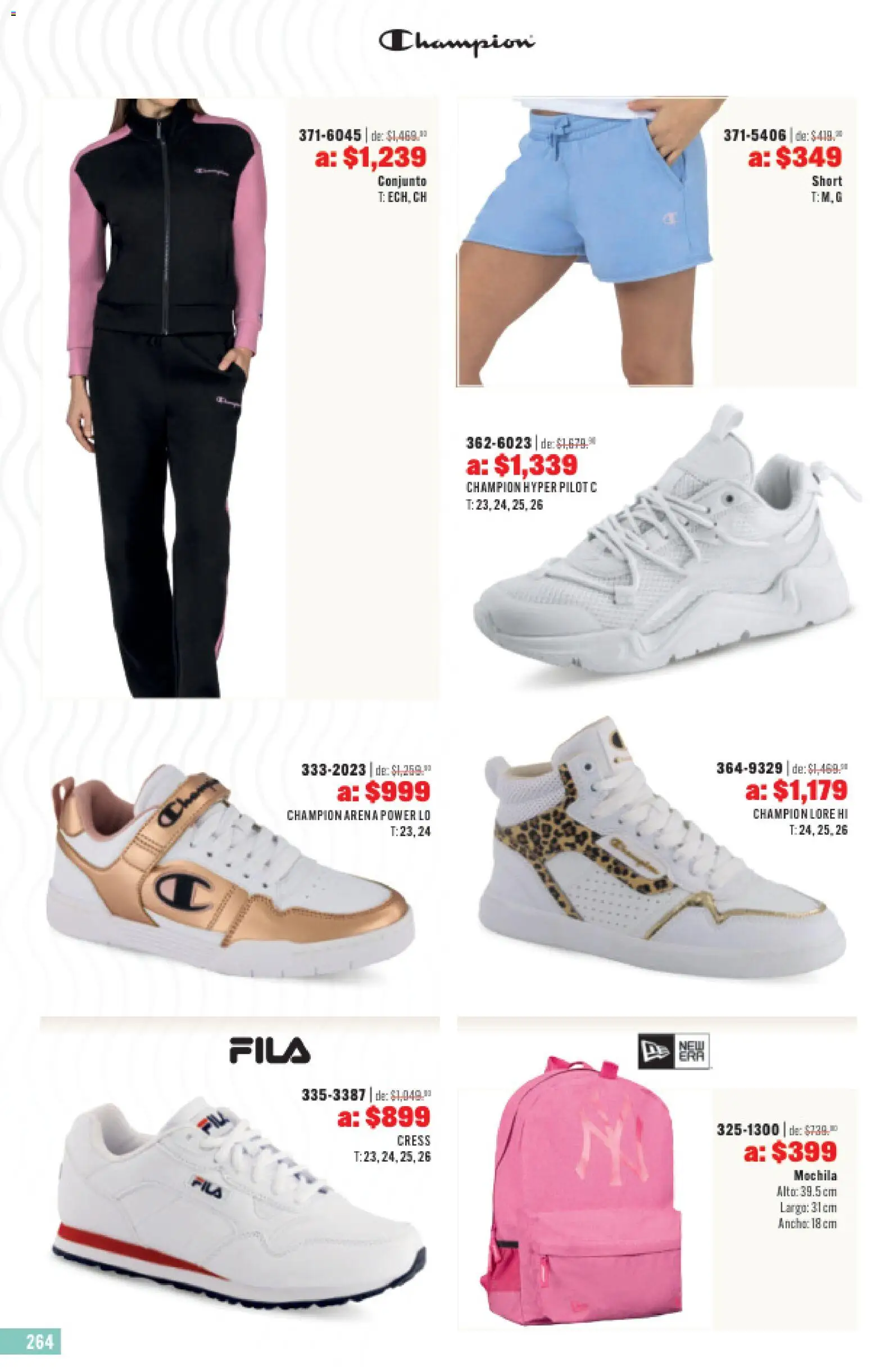 Nuevas ofertas de Andrea válidas en toda la República Mexicana desde el 31.05.2026. ¡Encuentra las mejores ofertas en Andrea catálogo Outlet! | Página: 264