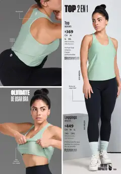 Vista previa de Ilusión catálogo Otoño, nuevo folleto de la tienda, válido en México a partir del 01/07/2026 | Página: 191 | Productos: Leggings, Bolsa, Top
