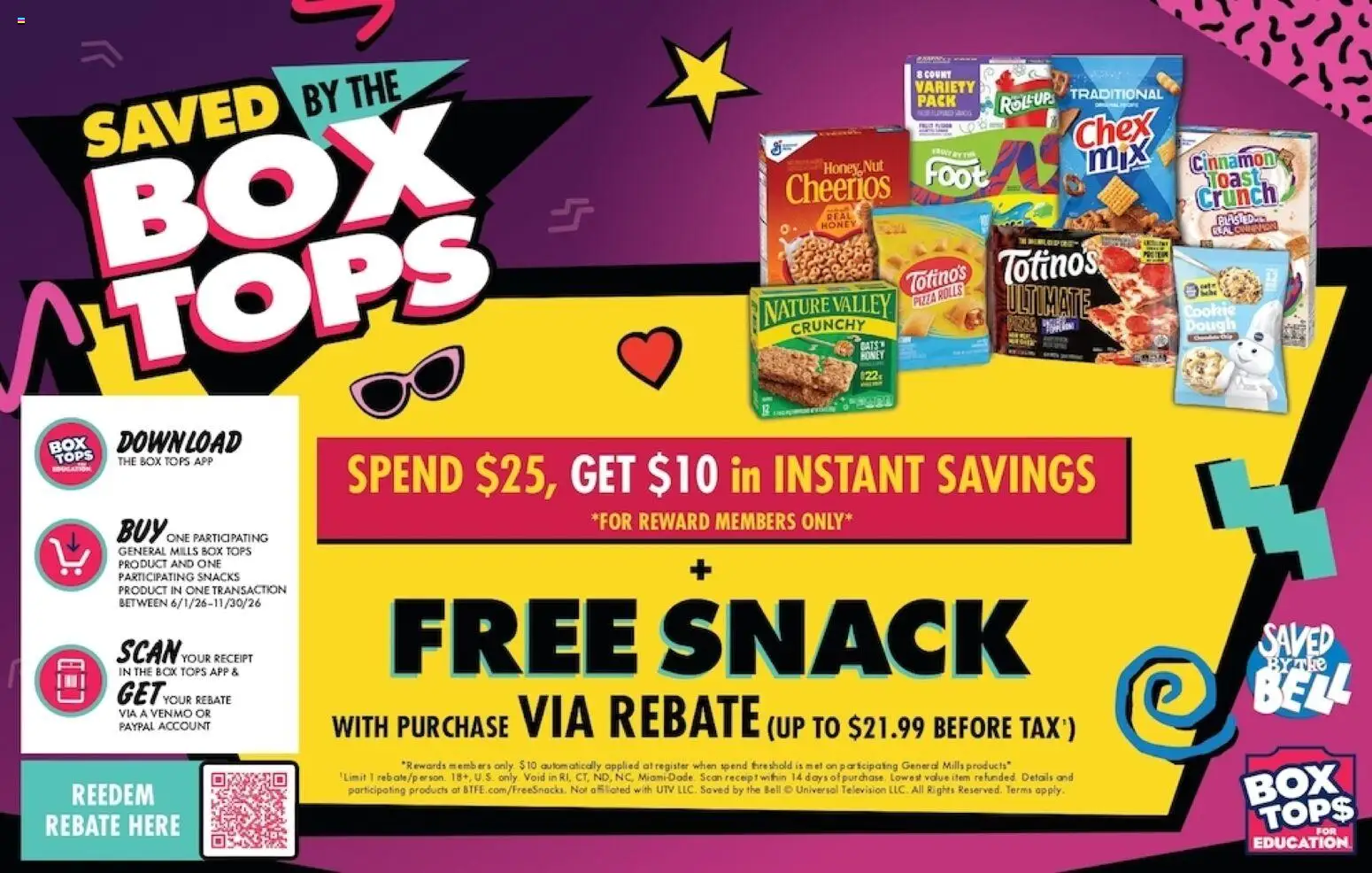 Piggly Wiggly Weekly Ad - valid from 08/26/2026 | Page: 8 | Products: Box, Pizza, Snacks, Television