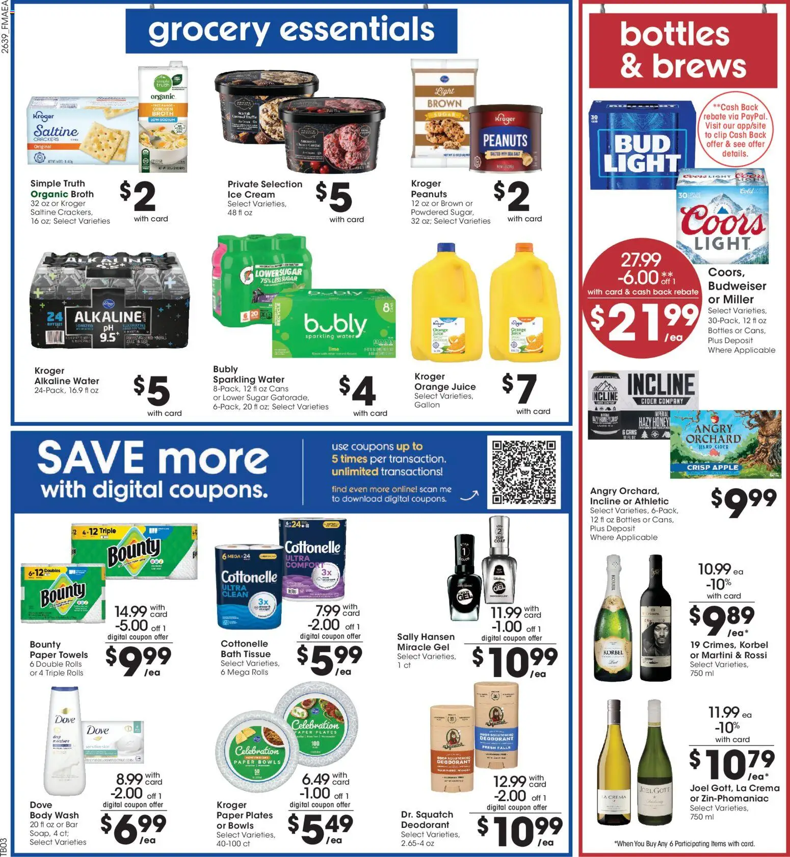 Fred Meyer Weekly Ad - valid from 10/28/2026 | Page: 8