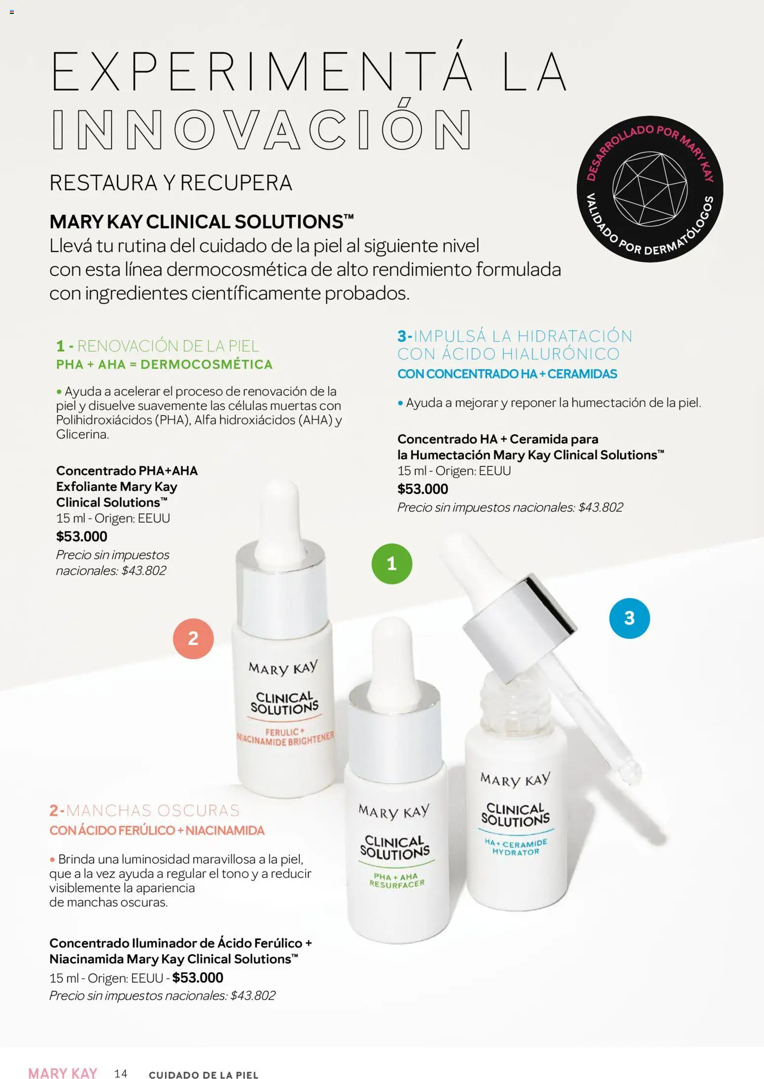 Mary Kay catálogo │ válido desde el 01/08/2026 | Página: 14 | Productos: Iluminador