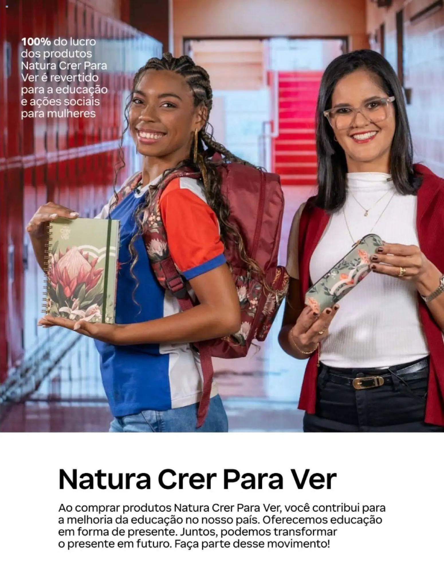 Natura Folheto - válido de 19/07/2026 | Página: 161 | Produtos: Faca