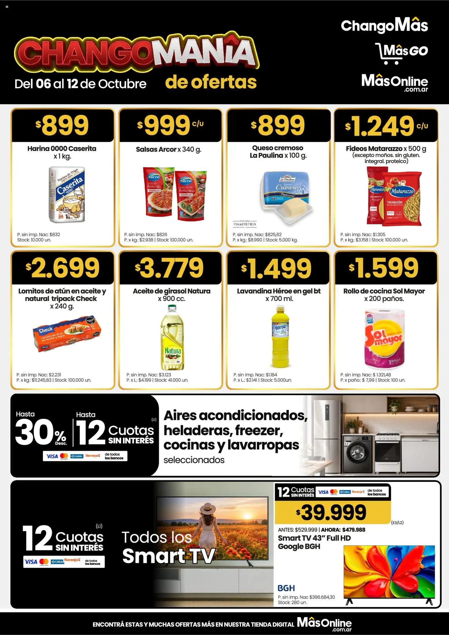 Changomas Ofertas │ válido desde el 06/10/2026 | Página: 1