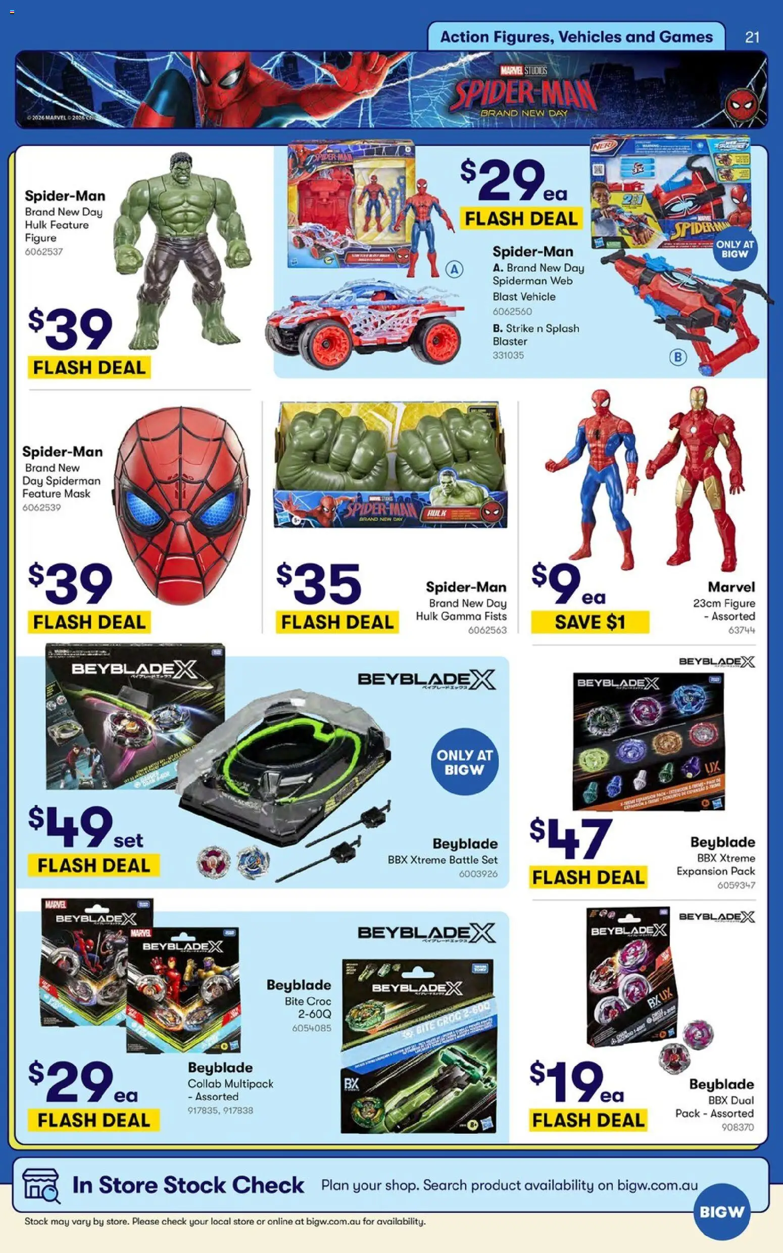 Big W catalogue - valid from 09.06.2026 | Page: 21 | Products: Mask
