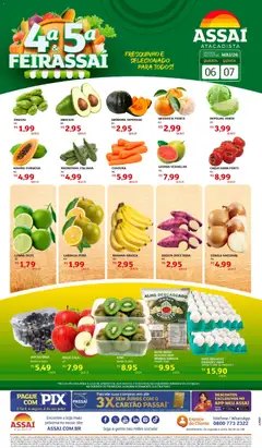 Assaí Atacadista ofertas - GO - Pré-Visualização do folheto da loja Assaí Atacadista, válido de 07.05.2026