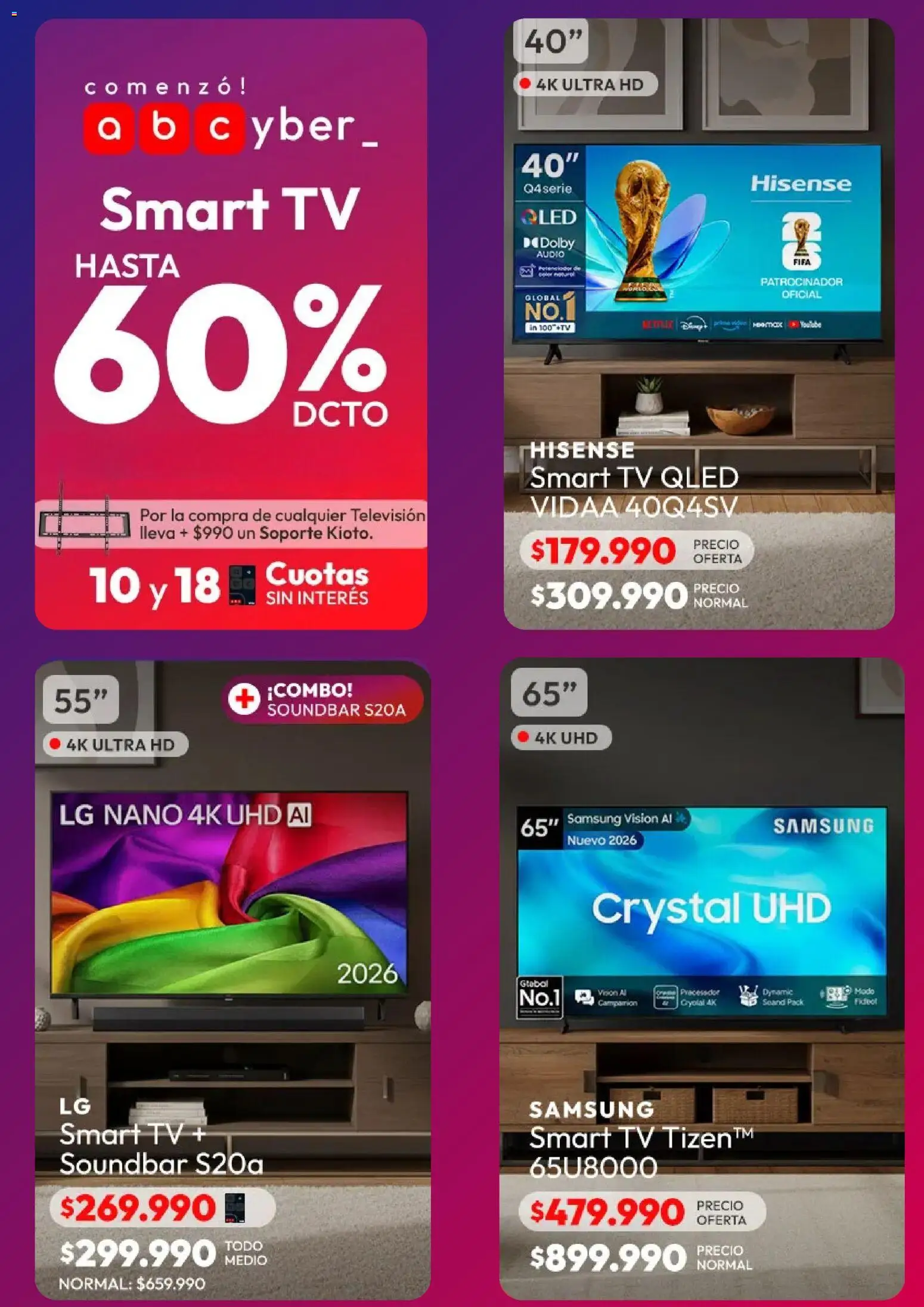 ABC Cyber Monday │ válido desde el 05.10.2026 | Página: 3