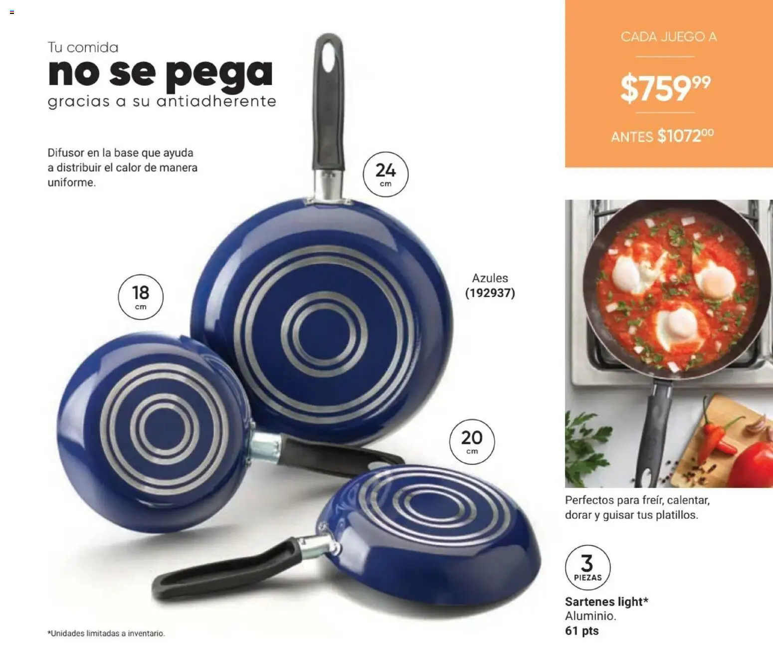 Nuevas ofertas de AVON válidas en toda la República Mexicana desde el 02/10/2026. ¡Encuentra las mejores ofertas en AVON Casa & Estilo 15 2026! | Página: 71 | Productos: Juego