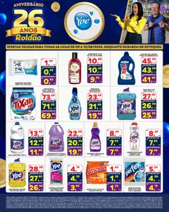 Roldão ofertas Ypê - Pré-Visualização do folheto da loja Roldão, válido de 09/09/2026
