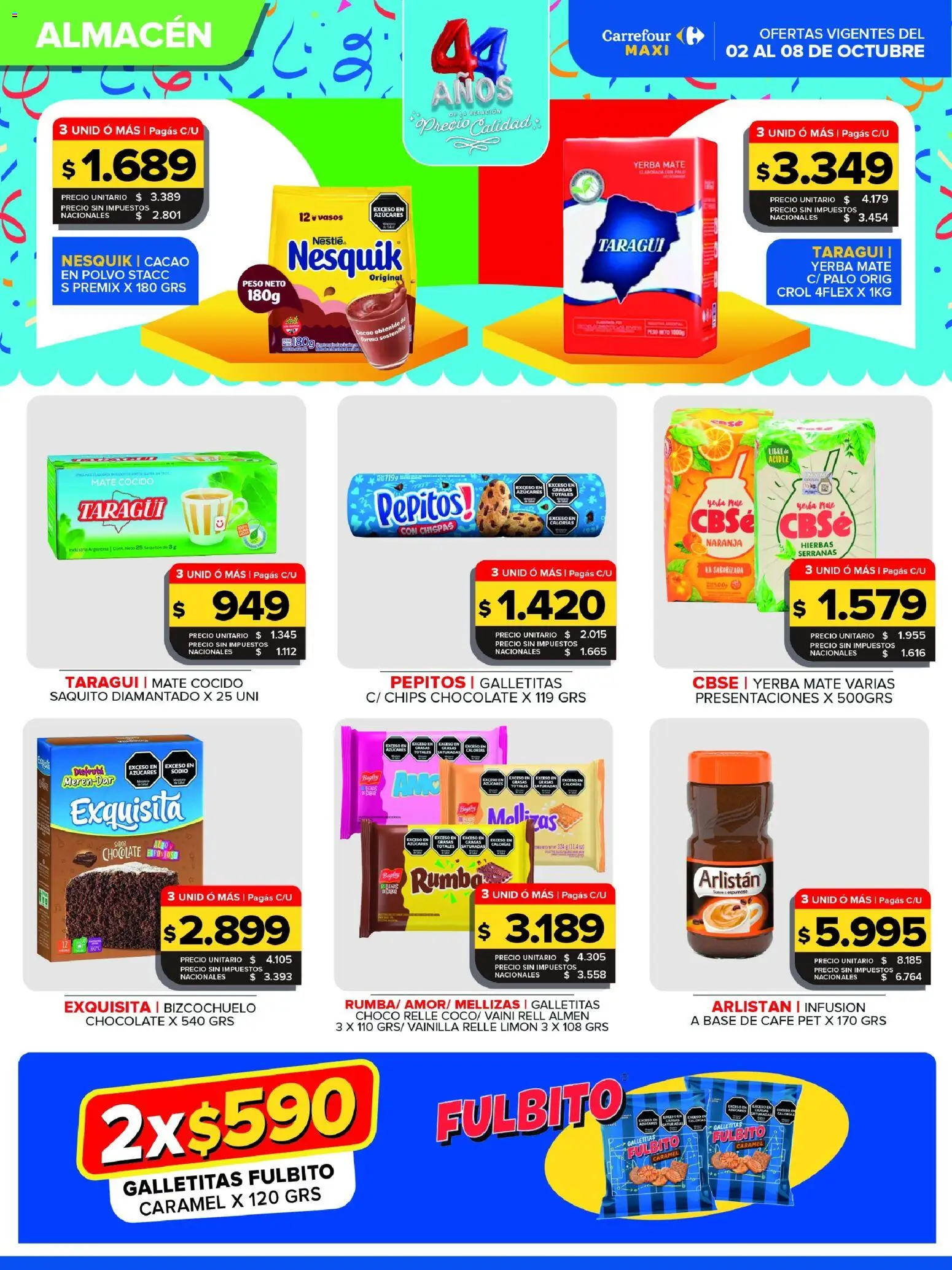 Carrefour Maxi catálogo │ válido desde el 02/10/2026 | Página: 8