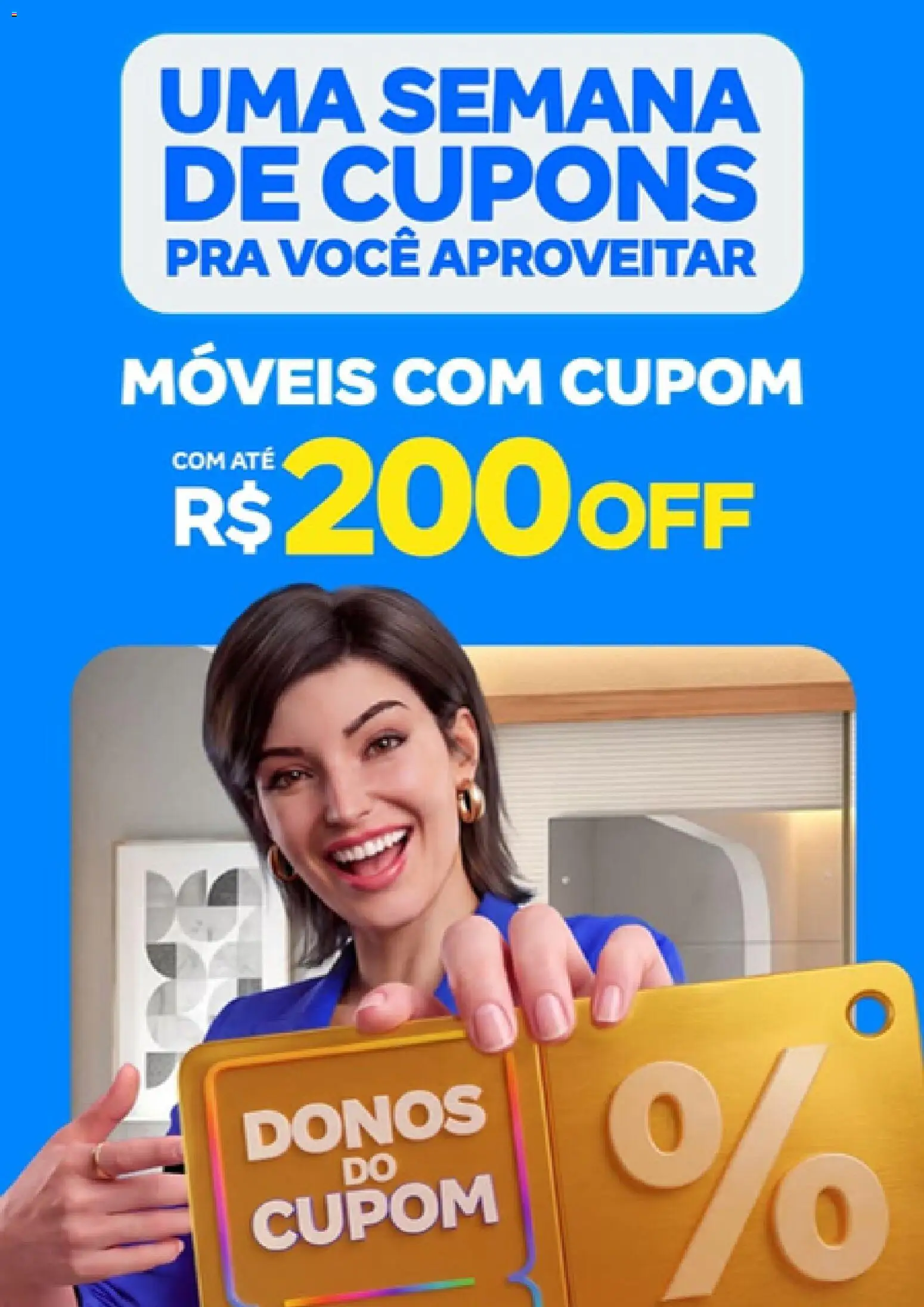 Magazine Luiza Folheto - válido de 16/10/2026 | Página: 1