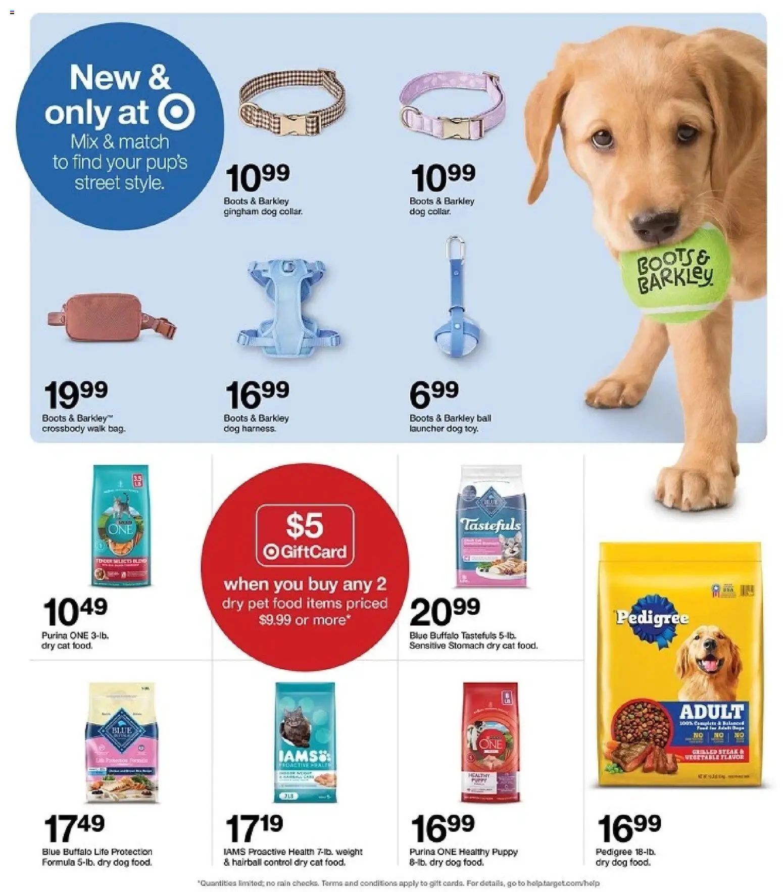 Target Weekly Ad - valid from 08/30/2026 | Page: 36 | Products: Boots, Weight