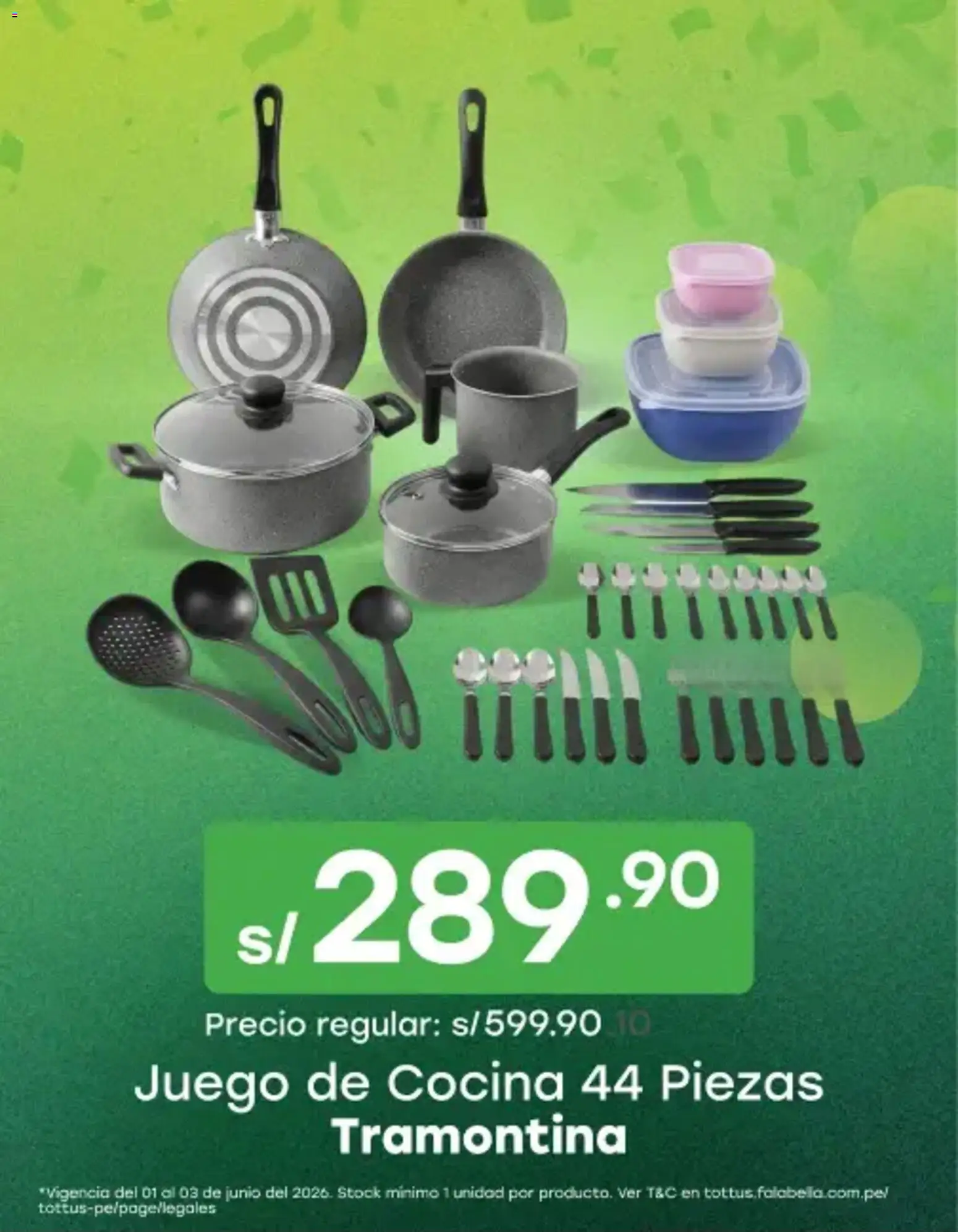 Catálogo Tottus válido desde 01.06.2026 | Página: 4