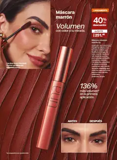 Vista previa de Natura campaña 12 2026, nuevo folleto de la tienda, válido en México a partir del 31/07/2026 | Página: 51 | Productos: Cepillo, Máscara