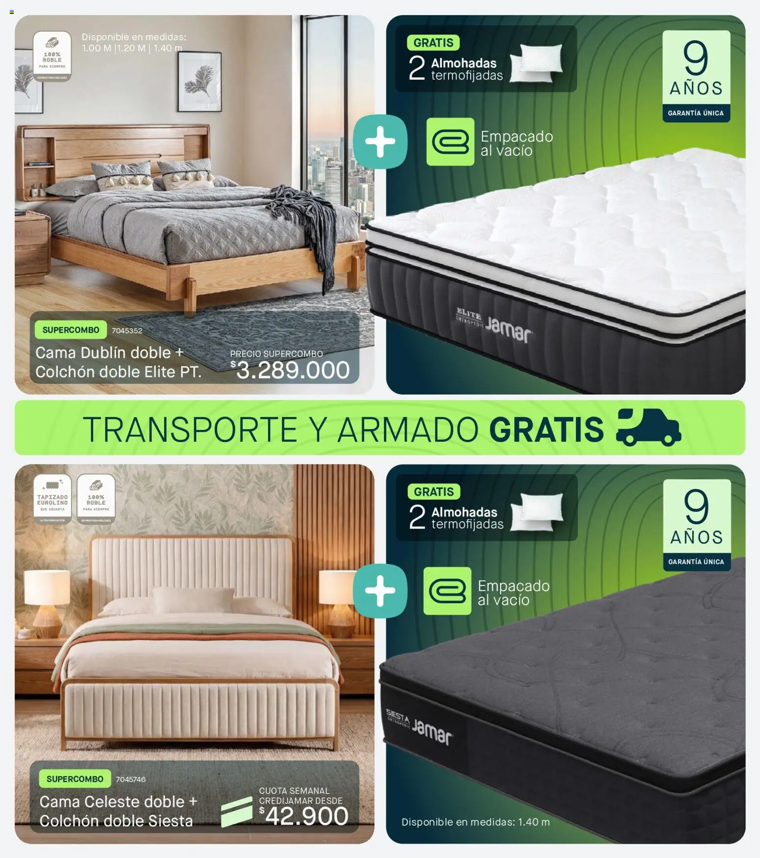 Muebles jamar revista - valida desde el 23/10/2026 | Página: 14