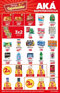 Vista previa de Arteli folleto Aká Super Bodega, nuevo folleto de la tienda, válido en México a partir del 15/10/2026