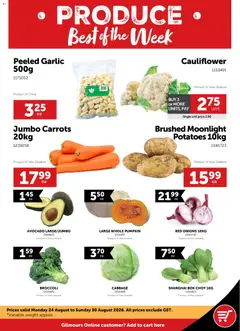 Gilmours catalogue preview  - valid from 24 Aug 2026